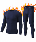 Thermal Underwear for Men Long Johns with Fleece Lined Base Layer Men Cold Weather Top Bottom